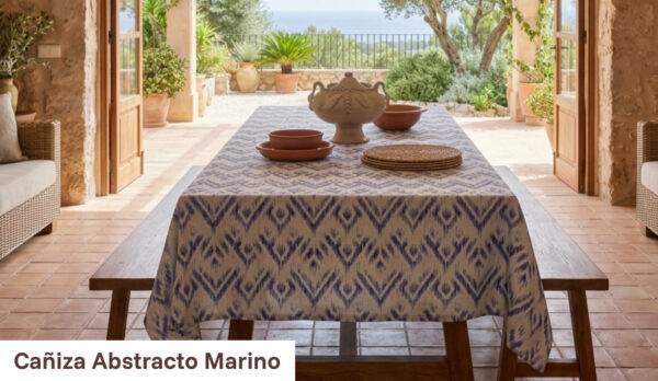 Cañiza Abstracto Marino