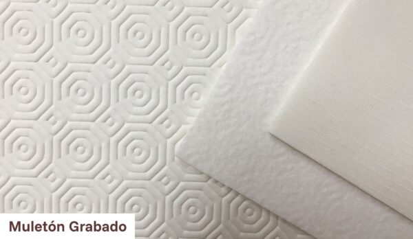 Muletón Grabado